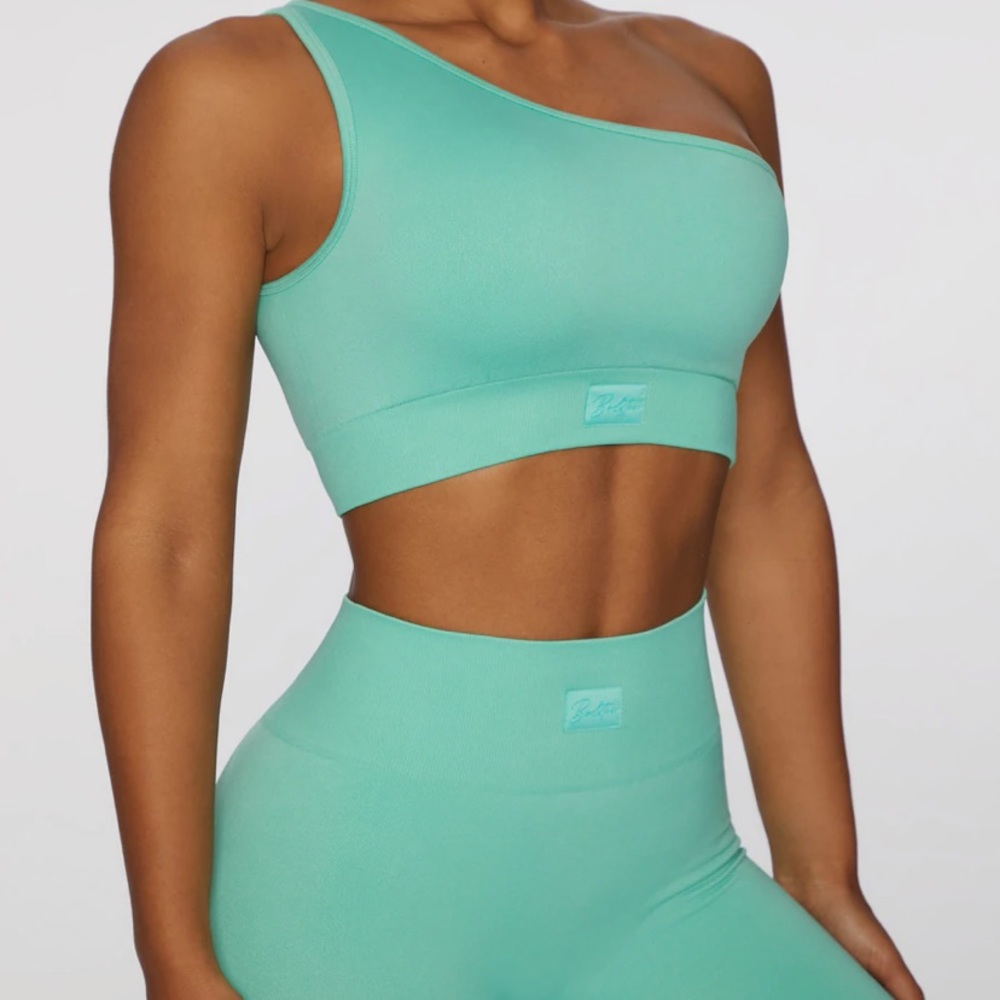 Bra & Biker Short Set
